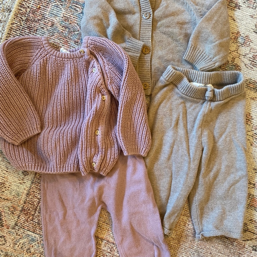 H&M 9 month Baby Girl Bundle